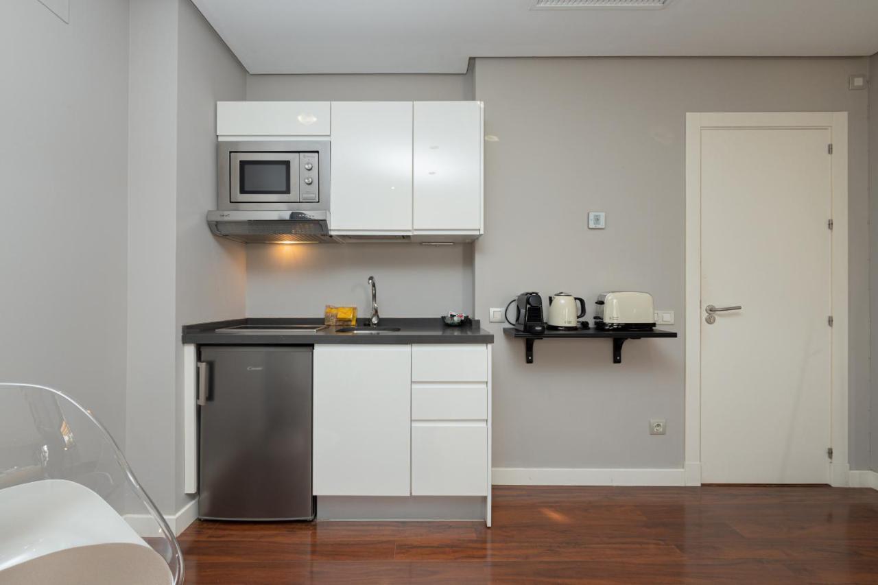 C30 Deluxe Studio With Terrace Into Cathedral Square Apartment Malaga Luaran gambar