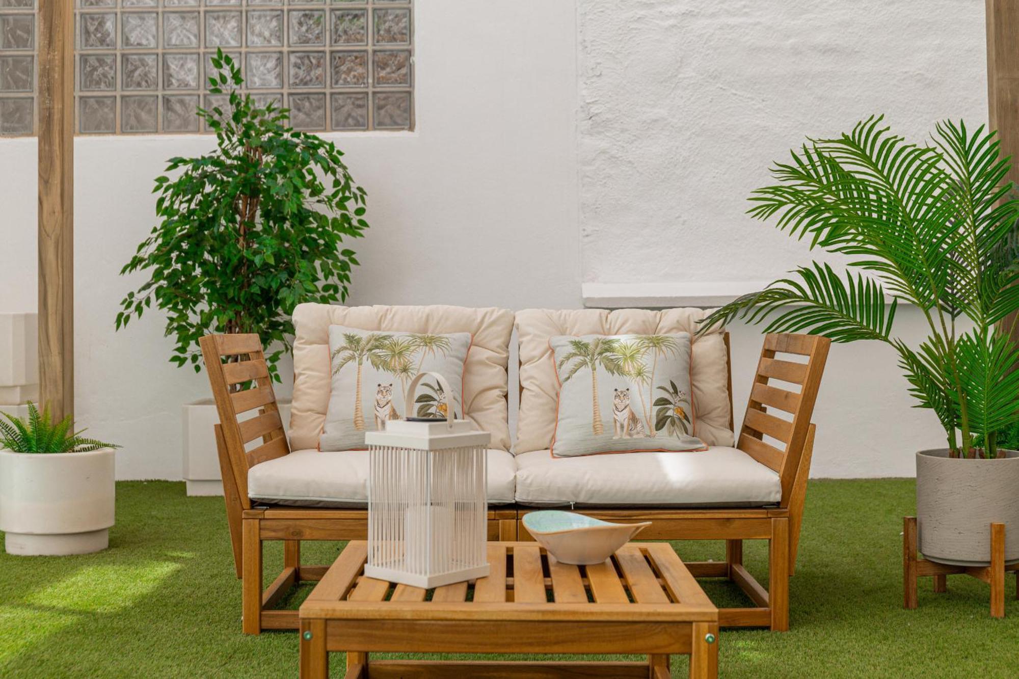 C30 Deluxe Studio With Terrace Into Cathedral Square Apartment Malaga Luaran gambar