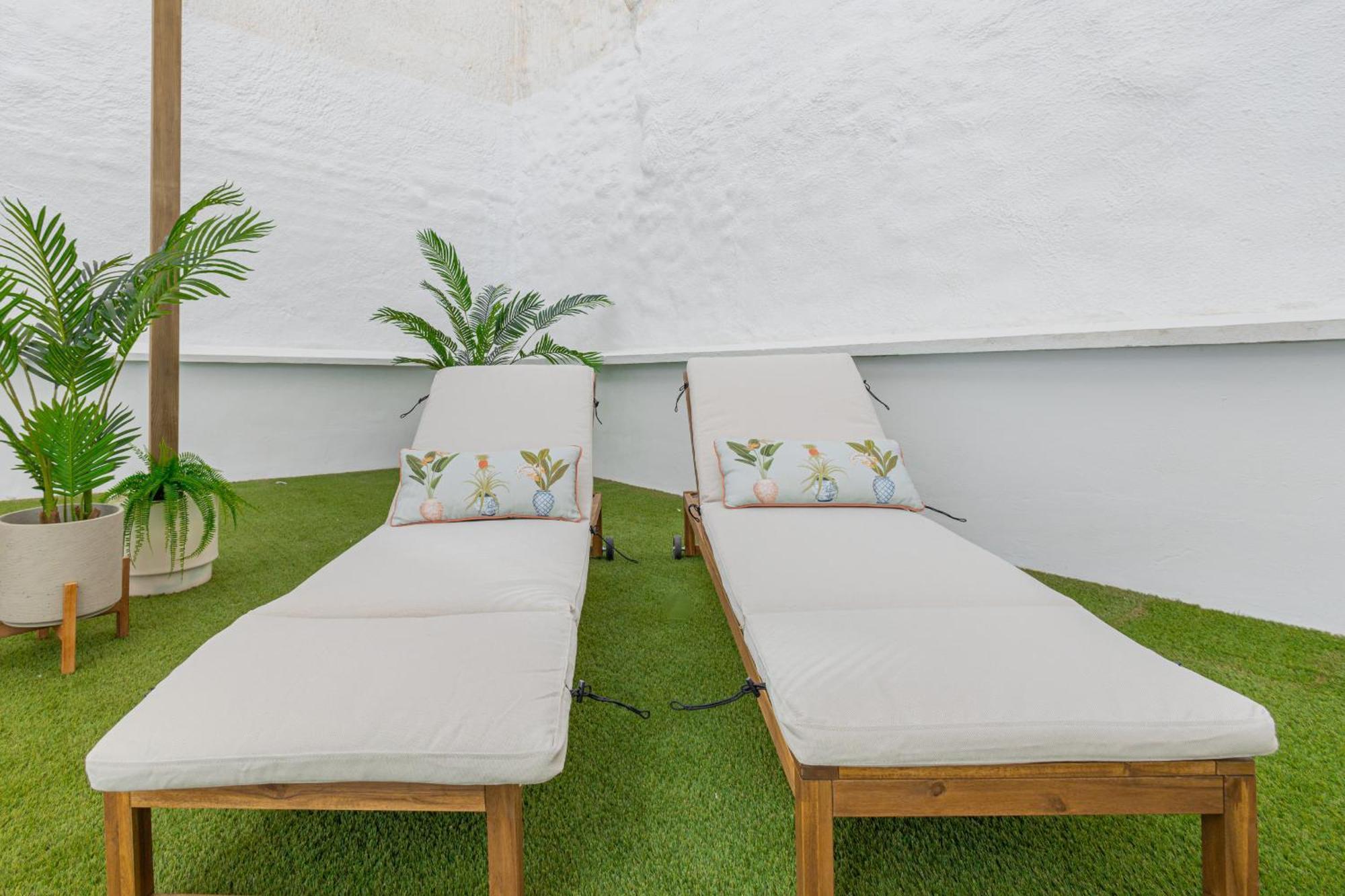 C30 Deluxe Studio With Terrace Into Cathedral Square Apartment Malaga Luaran gambar