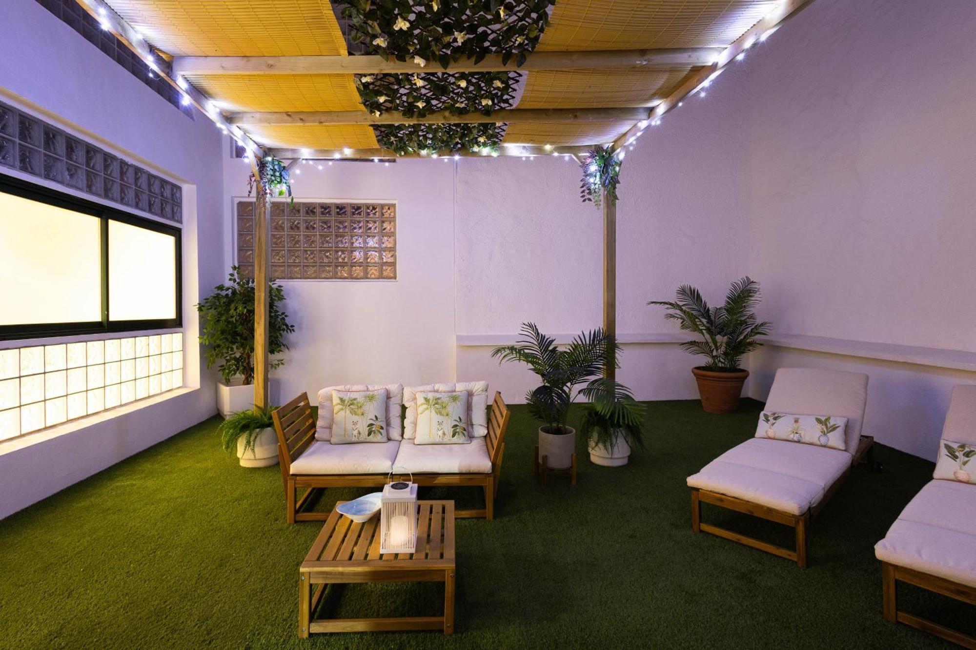 C30 Deluxe Studio With Terrace Into Cathedral Square Apartment Malaga Luaran gambar