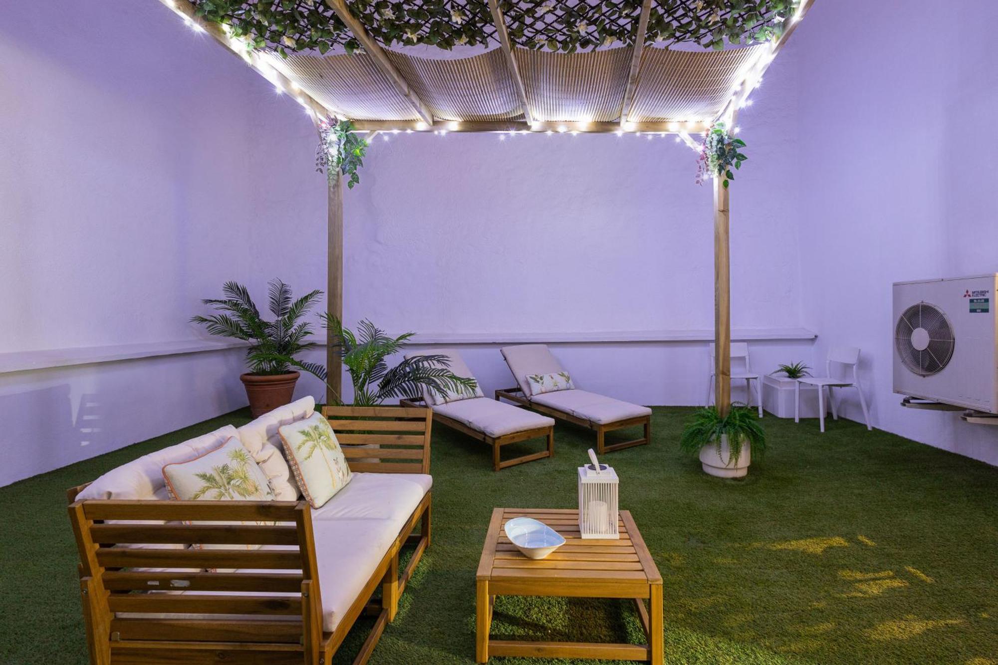 C30 Deluxe Studio With Terrace Into Cathedral Square Apartment Malaga Luaran gambar