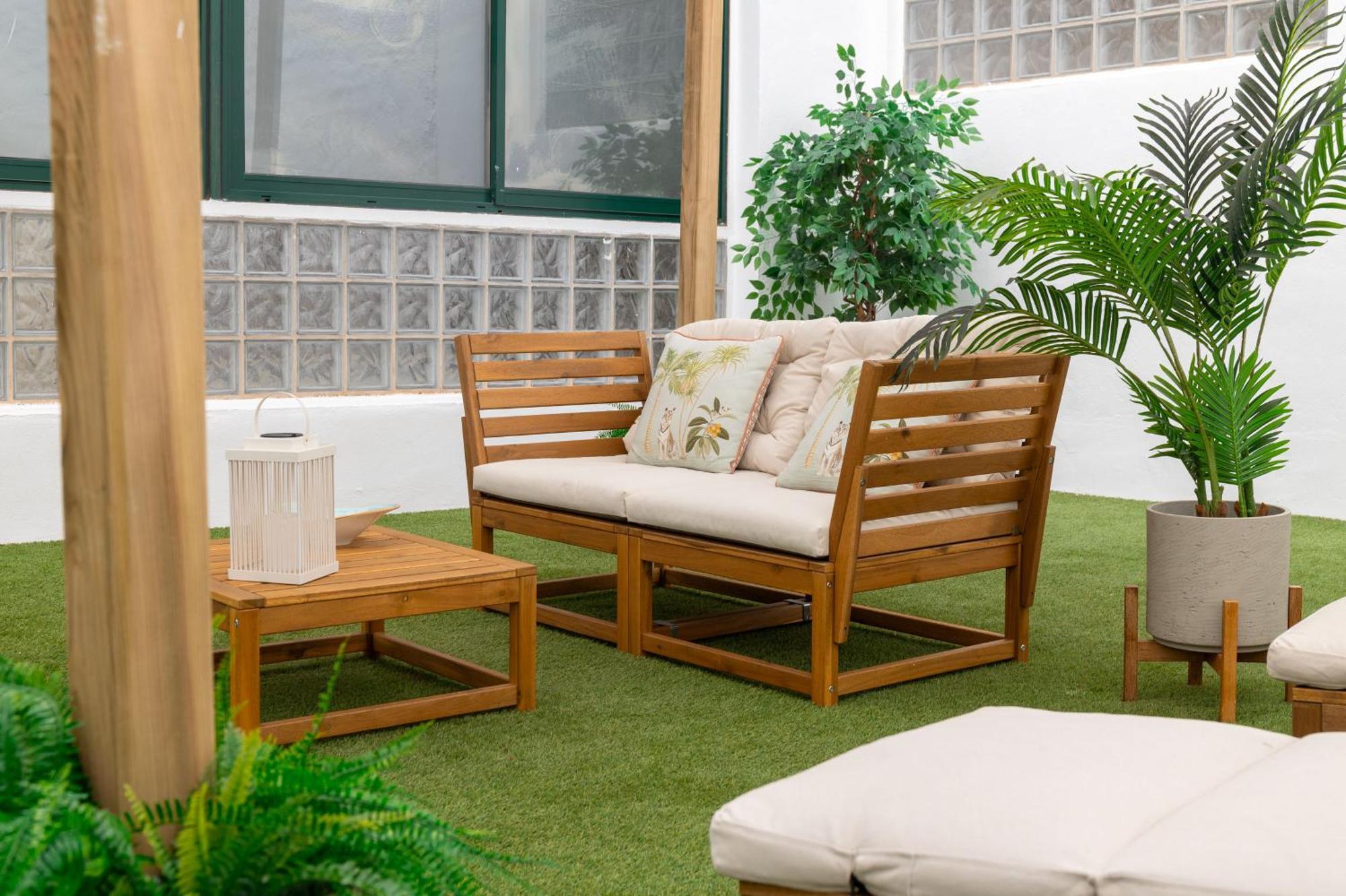 C30 Deluxe Studio With Terrace Into Cathedral Square Apartment Malaga Luaran gambar