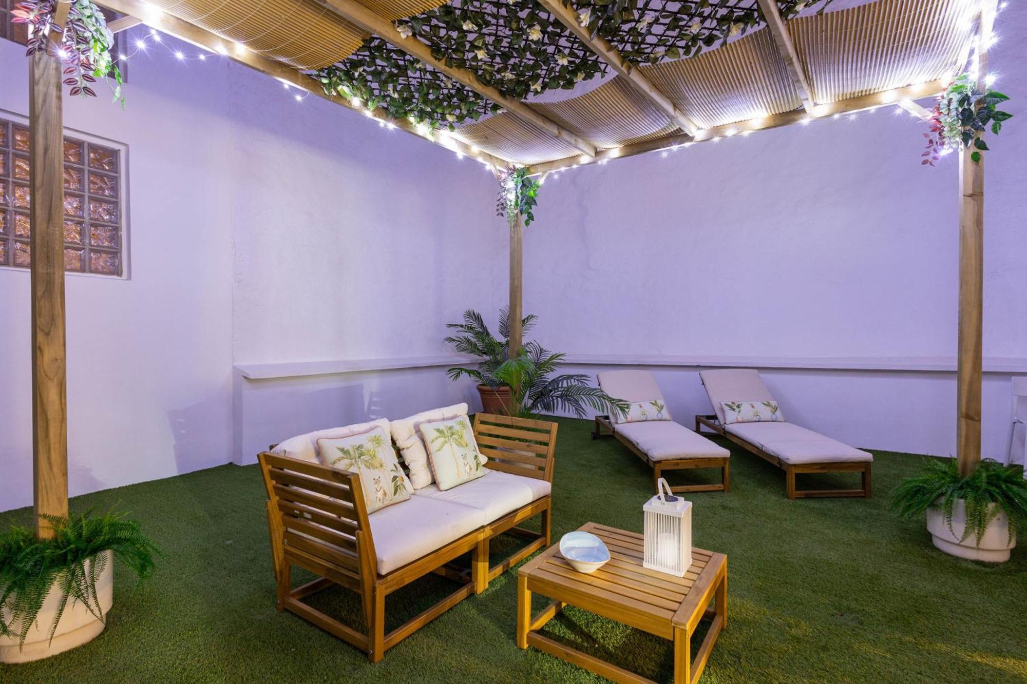 C30 Deluxe Studio With Terrace Into Cathedral Square Apartment Malaga Luaran gambar